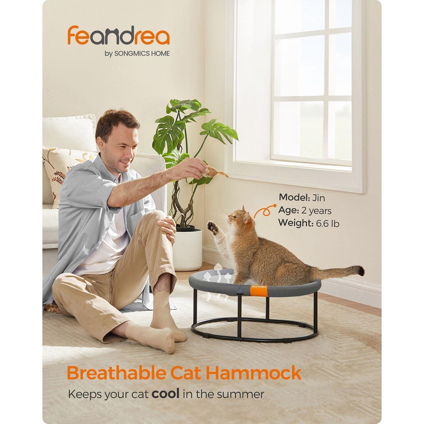 Cat Hammock Bed FredCo