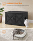 Cat Litter Box Enclosure with Removable Divider FredCo