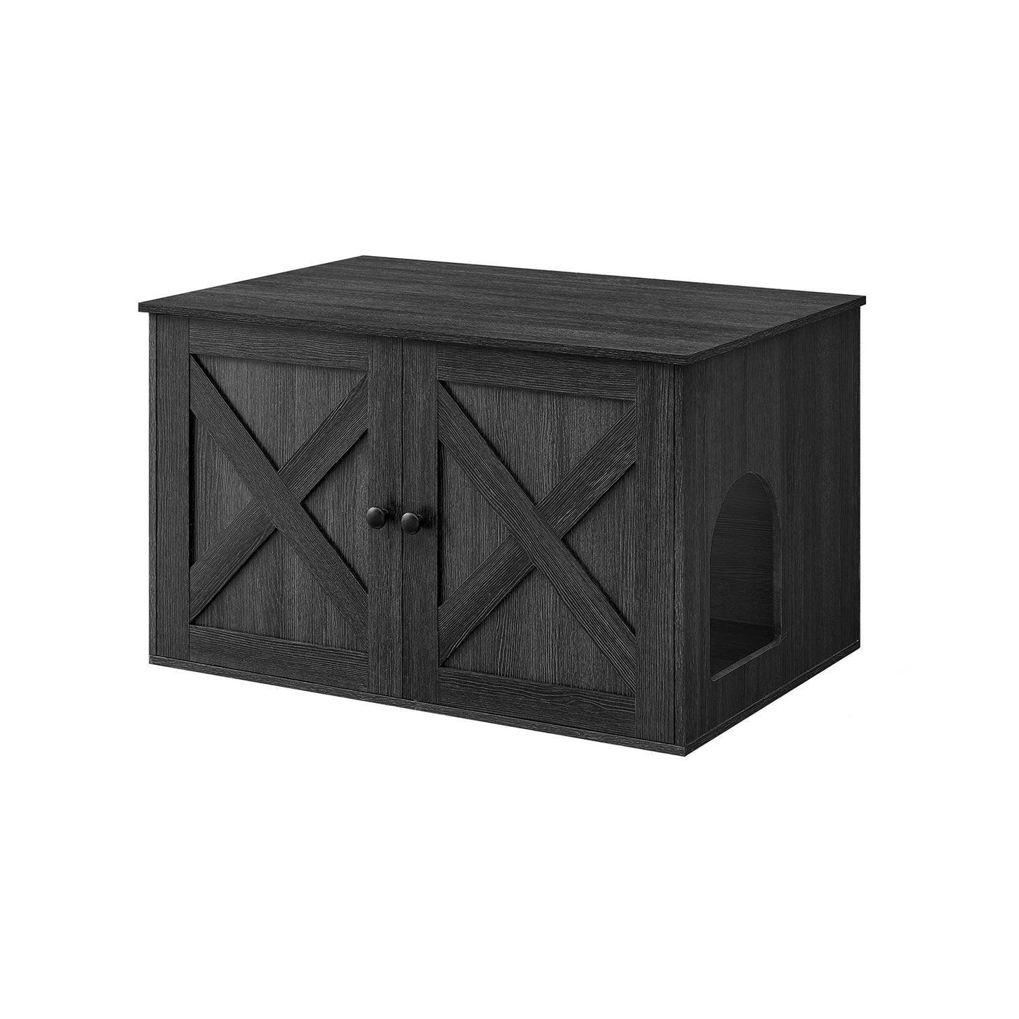 Cat Litter Box Enclosure with Removable Divider FredCo