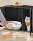 Cat Litter Box Enclosure with Removable Divider FredCo
