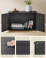 Cat Litter Box Enclosure with Removable Divider FredCo