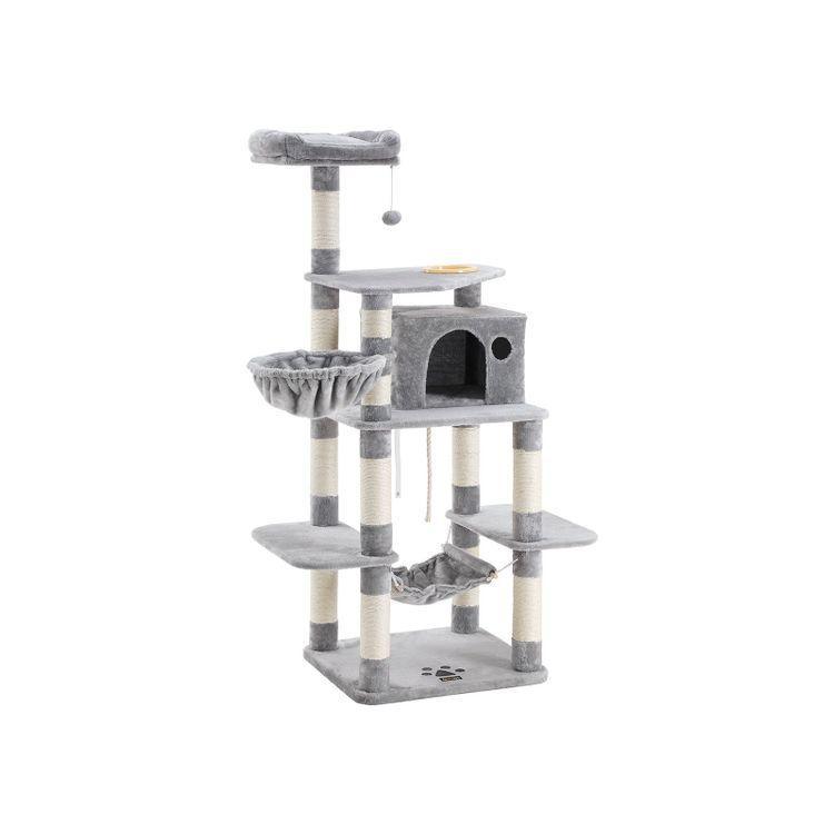 Cat Tower with Feeder FredCo