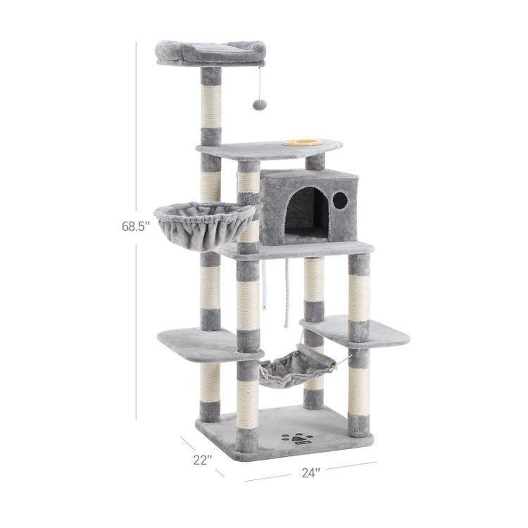 Cat Tower with Feeder FredCo