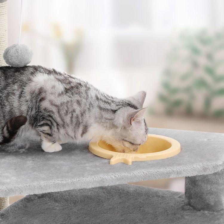 Cat Tower with Feeder FredCo