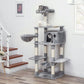 Cat Tower with Feeder FredCo
