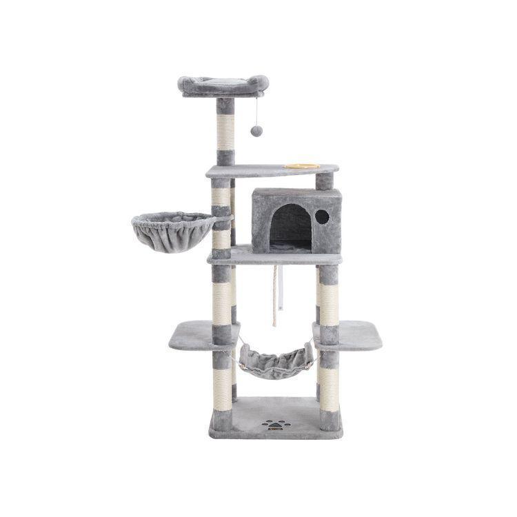 Cat Tower with Feeder FredCo