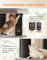 Cat Tree Gray and Black FredCo