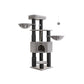 Cat Tree Gray and Black FredCo