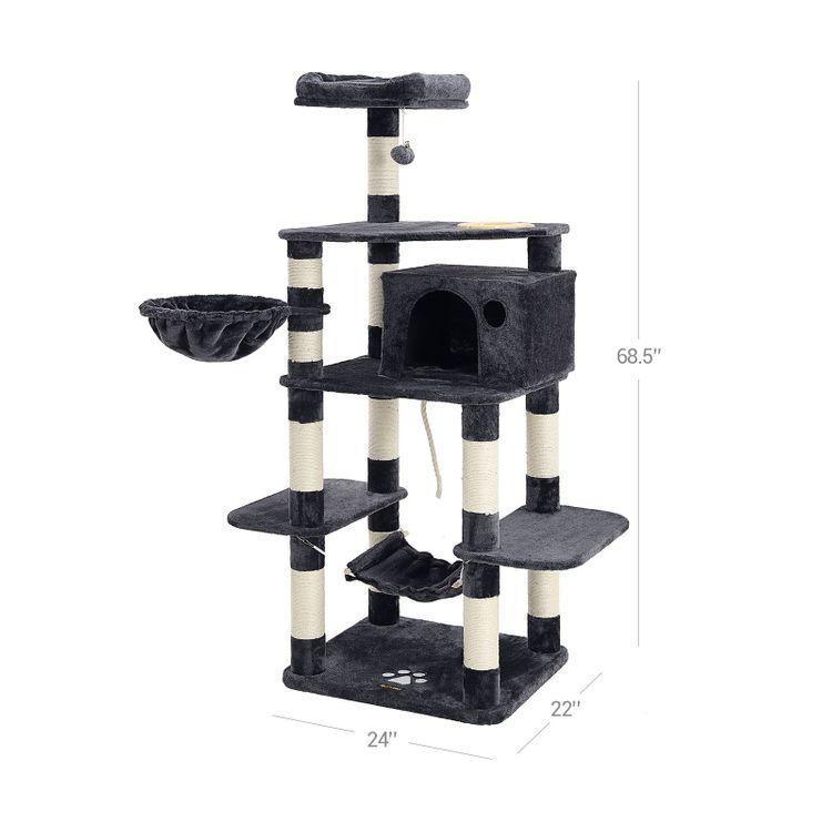 Cat Tree with Feeder FredCo