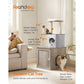 Cat Tree with Litter Box Enclosure FredCo