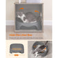 Cat Tree with Litter Box Enclosure FredCo