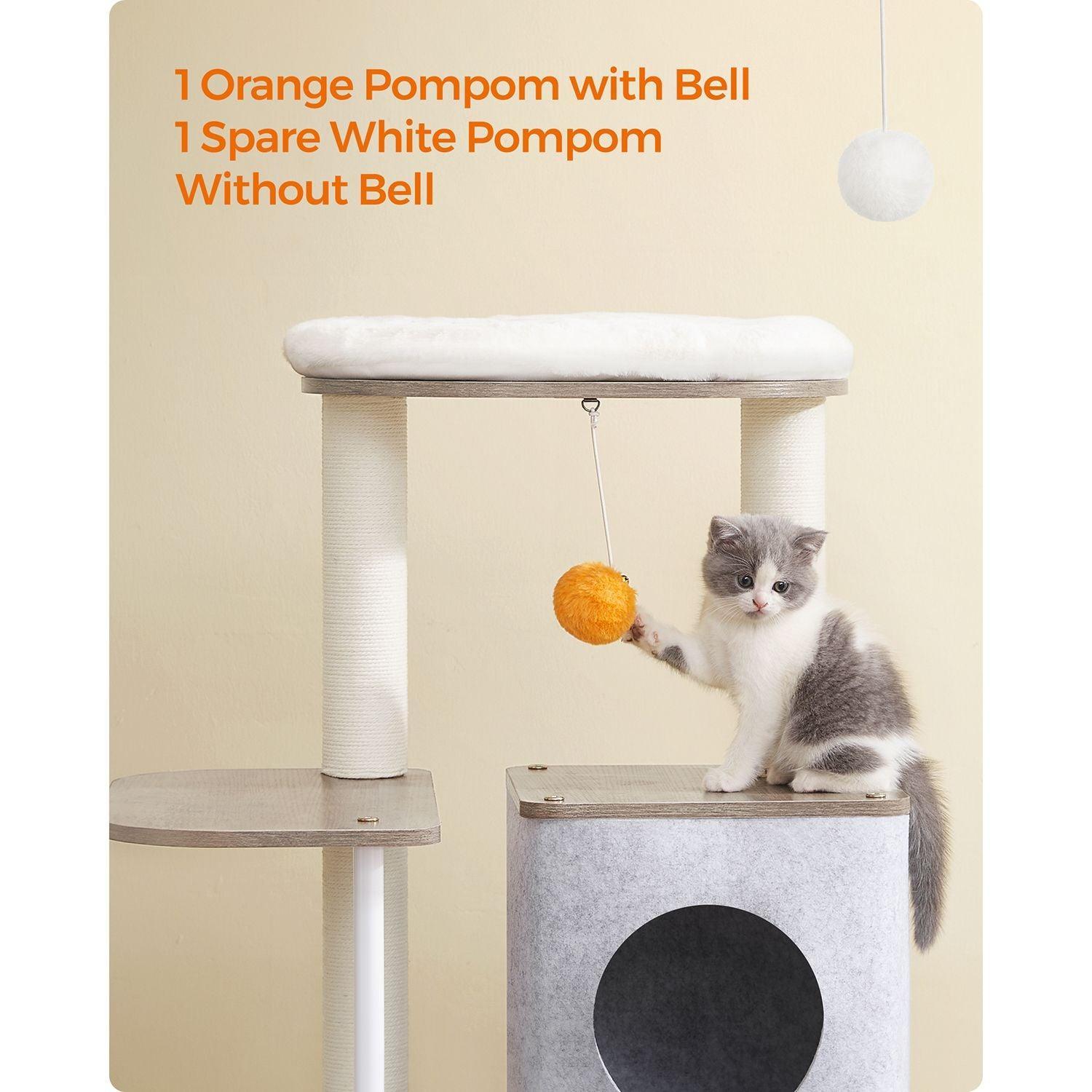 Cat Tree with Litter Box Enclosure FredCo