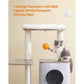 Cat Tree with Litter Box Enclosure FredCo