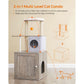 Cat Tree with Litter Box Enclosure FredCo