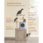 Cat Tree with Litter Box Enclosure FredCo