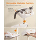 Cat Tree with Litter Box Enclosure Greige FredCo