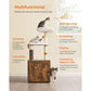 Cat Tree with Litter Box Enclosure Rustic Brown FredCo