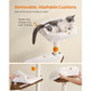Cat Tree with Litter Box Enclosure Rustic Brown FredCo