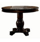 Chateau De Ville Espresso Finish Counter Height Table FredCo