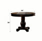 Chateau De Ville Espresso Finish Counter Height Table FredCo