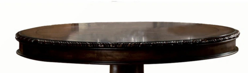 Chateau De Ville Espresso Finish Counter Height Table FredCo