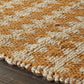 Chevron Eco-Friendly Hand Woven Jute Rug FredCo