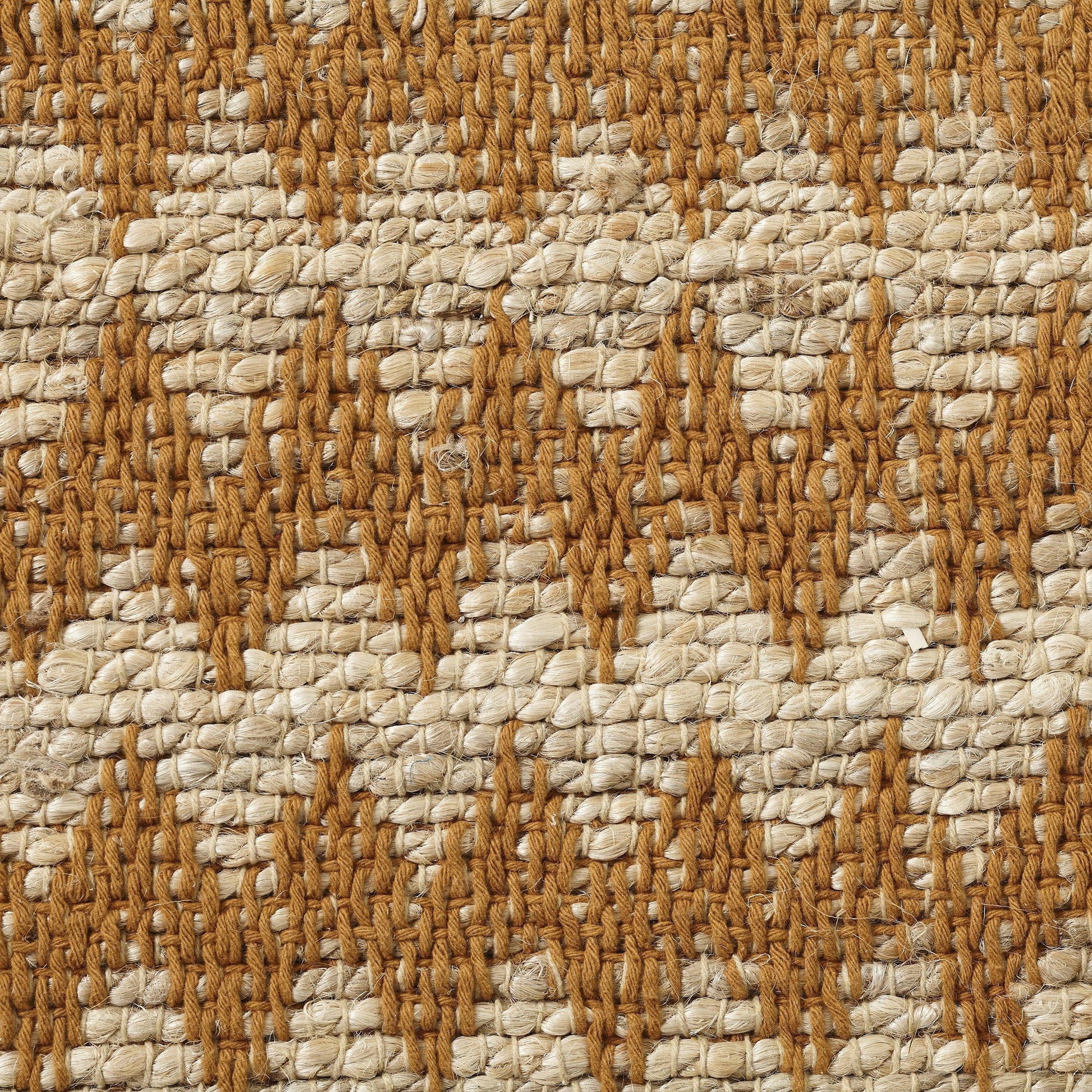 Chevron Eco-Friendly Hand Woven Jute Rug FredCo