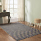 Chevron Eco-Friendly Hand Woven Jute Rug FredCo