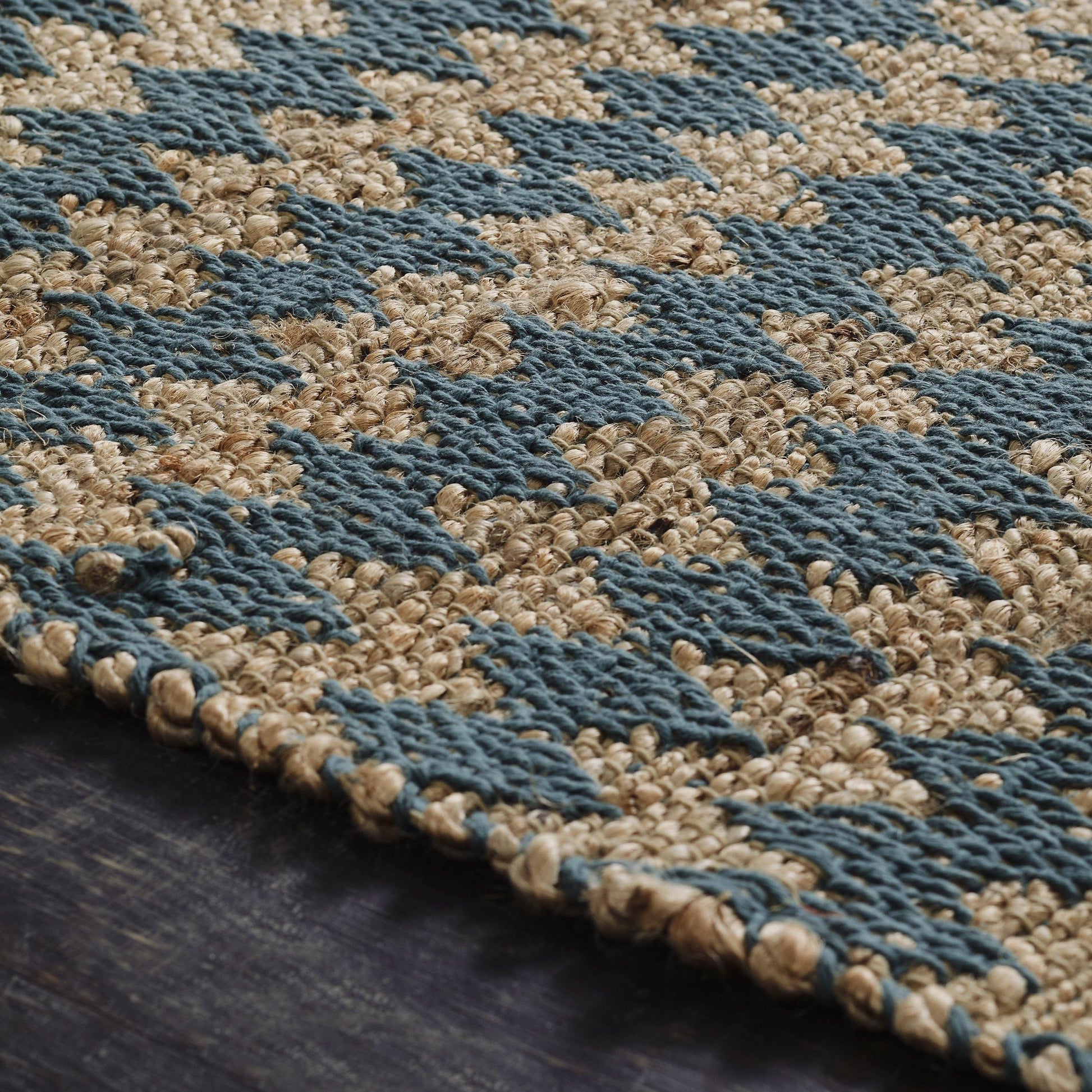 Chevron Eco-Friendly Hand Woven Jute Rug FredCo