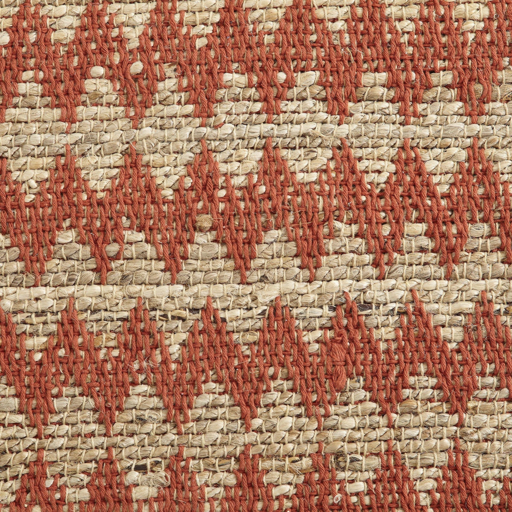 Chevron Eco-Friendly Hand Woven Jute Rug FredCo
