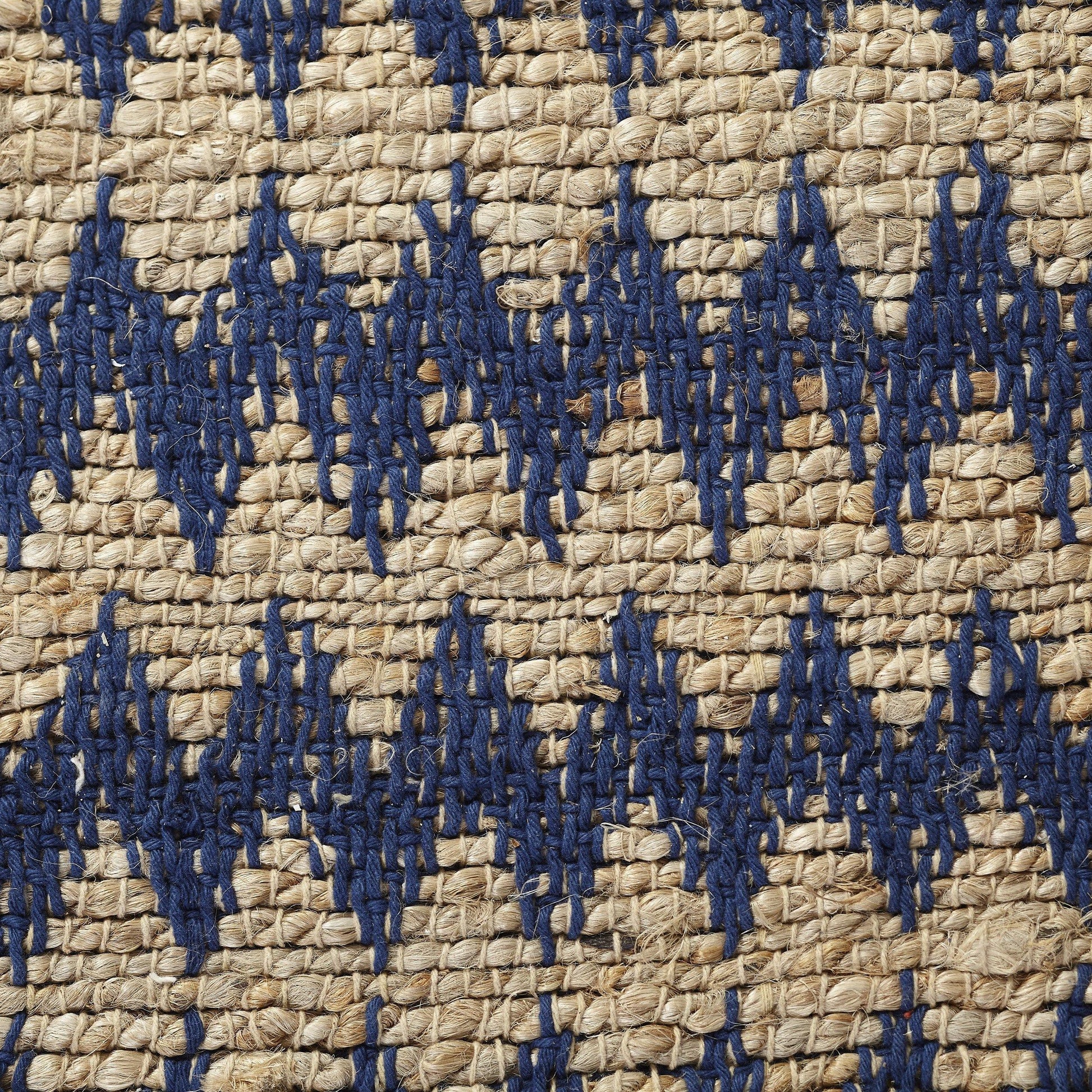 Chevron Eco-Friendly Hand Woven Jute Rug FredCo