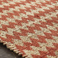 Chevron Eco-Friendly Hand Woven Jute Rug FredCo