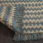 Chevron Eco-Friendly Hand Woven Jute Rug FredCo