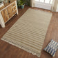Chevron Eco-Friendly Hand Woven Jute Rug FredCo