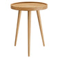 Chiro Round Wood Side Table by Modway FredCo