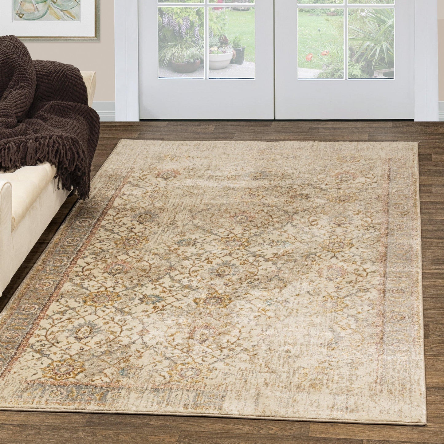 Chistan Modern Irridescent Rug FredCo