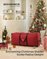 Christmas Tree Storage Bag with 1.6-Inch Wheels FredCo