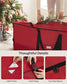 Christmas Tree Storage Bag with 1.6-Inch Wheels FredCo