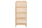 Chusi Natural Rattan Decorative Shelf FredCo