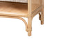 Chusi Natural Rattan Decorative Shelf FredCo