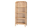 Chusi Natural Rattan Decorative Shelf FredCo