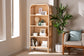 Chusi Natural Rattan Decorative Shelf FredCo