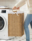CLEAN Laundry Basket, Laundry Hamper with 2 Removable Liner Bags & 3 Mesh Laundry Bags, 90L Sturdy Tall Laundry Bin, Freestanding Clothes Hamper with Handles, for Bathroom Dorm FredCo