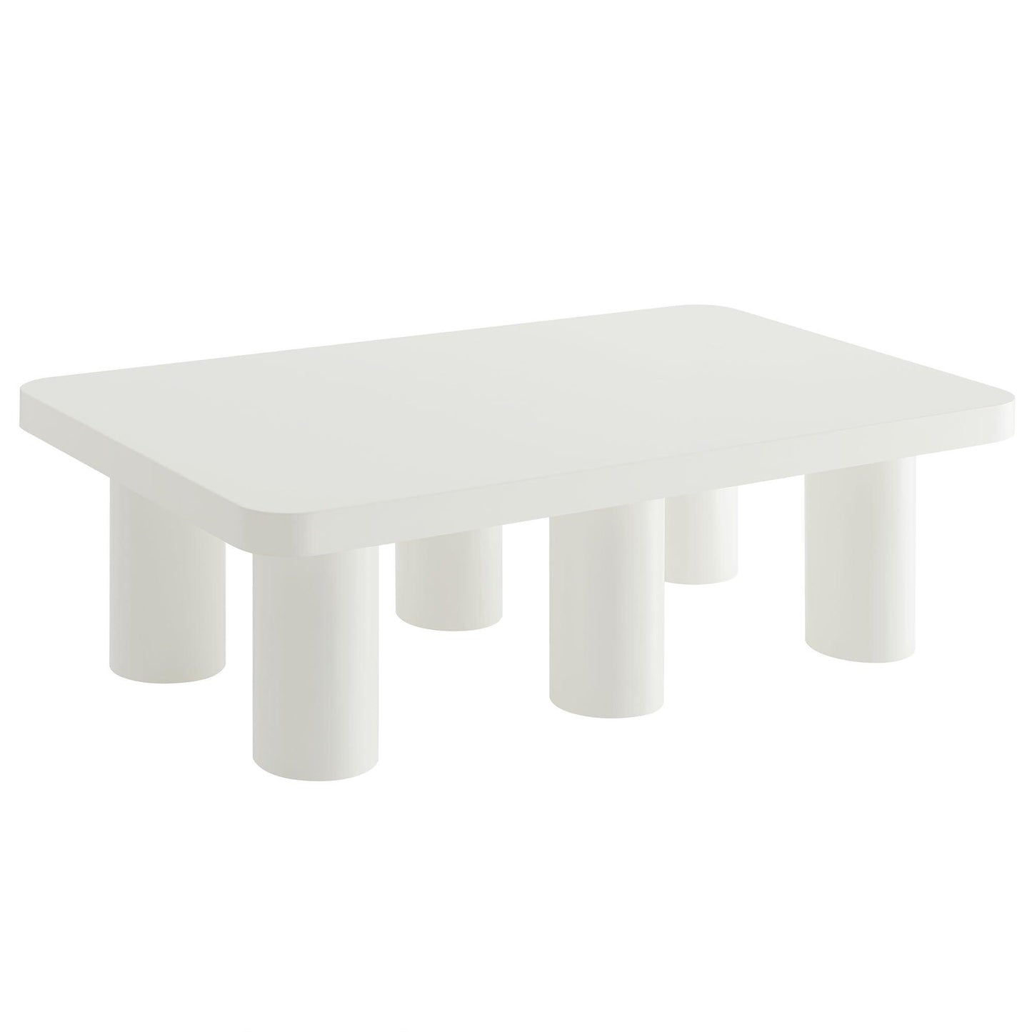 Cleo 54” Rectangular Coffee Table by Modway FredCo