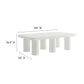 Cleo 54” Rectangular Coffee Table by Modway FredCo