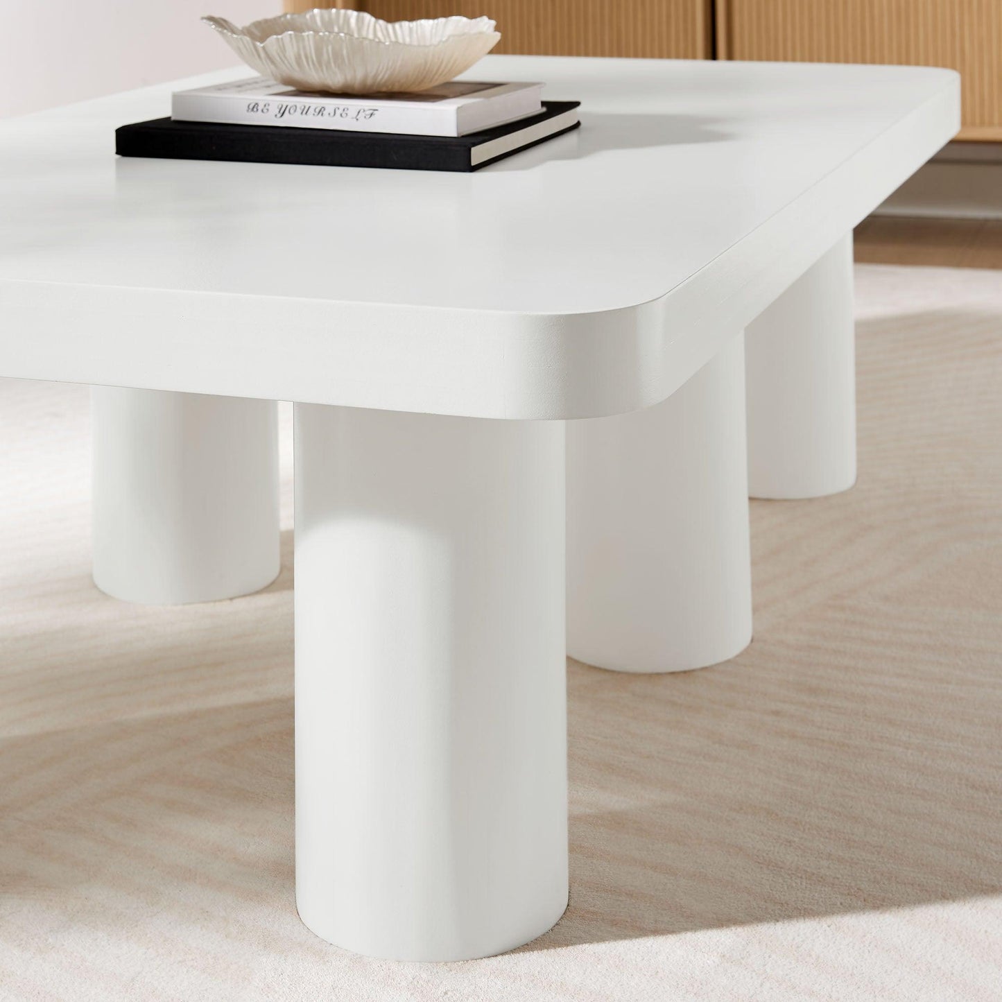 Cleo 54” Rectangular Coffee Table by Modway FredCo