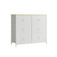 Closet Fabric Dresser with Metal Frame FredCo