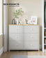 Closet Fabric Dresser with Metal Frame FredCo