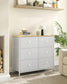 Closet Fabric Dresser with Metal Frame FredCo