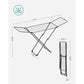 Clothes Drying Rack with Gullwings Black FredCo
